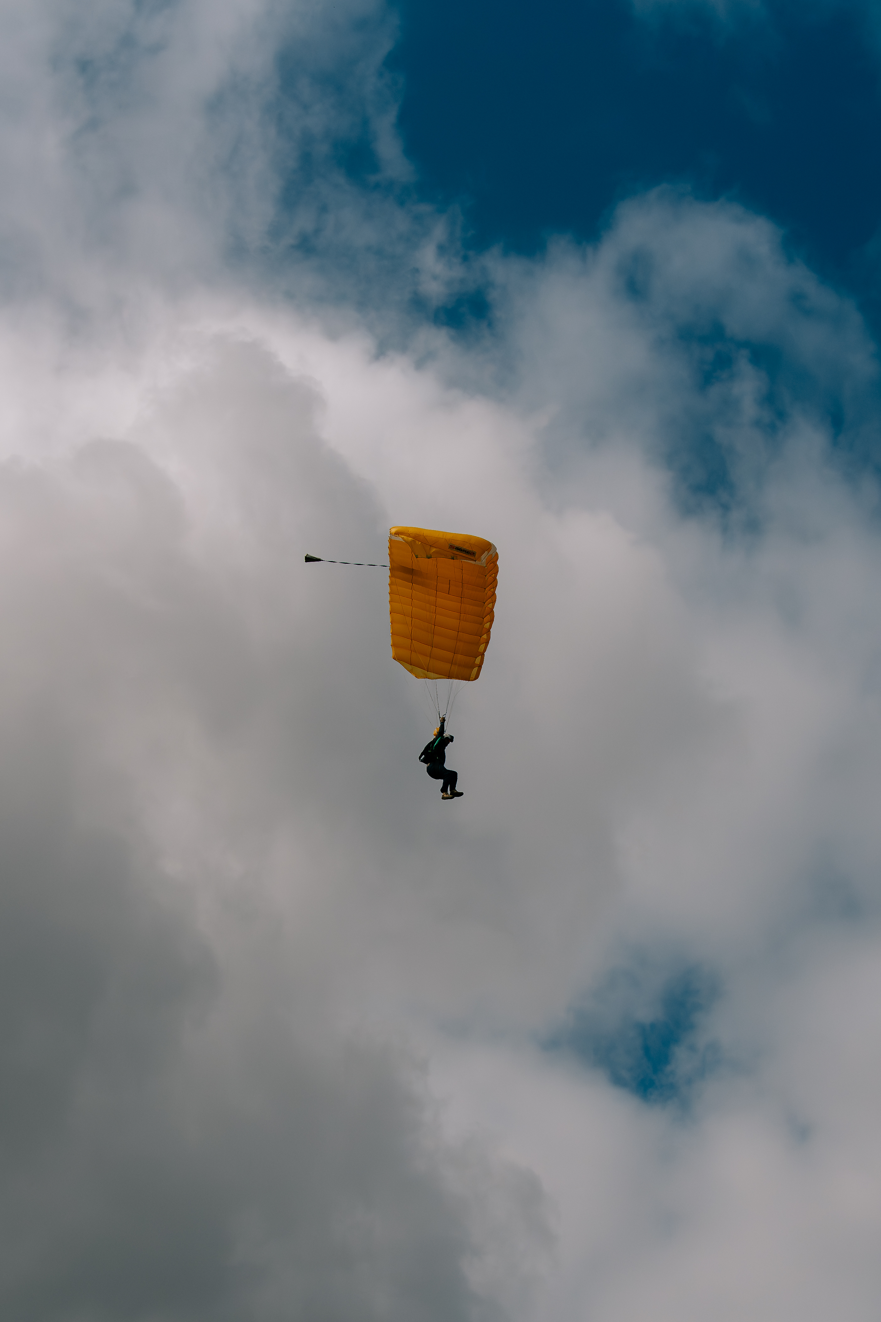 Skydiving